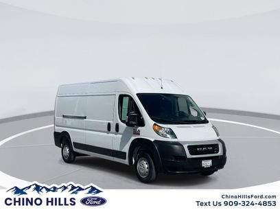 Used 2021 RAM ProMaster 2500