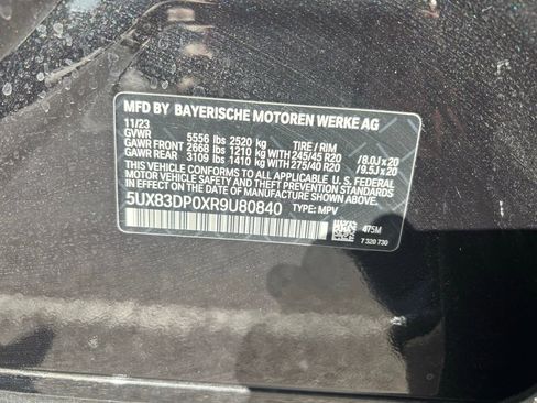 Used 2024 BMW X3 M40i w/ Premium Package image 12