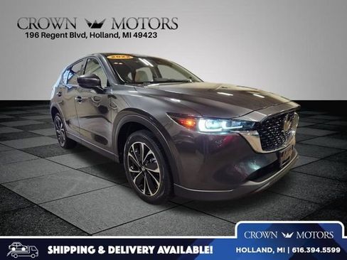 Used 2022 MAZDA CX-5 AWD 2.5 S w/ Premium Plus Pkg image 1