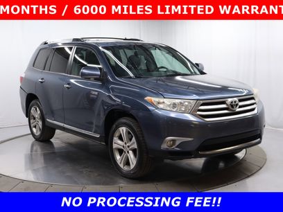 Used 2013 Toyota Highlander Limited