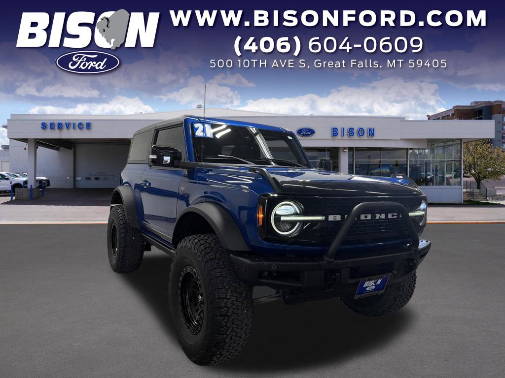 Used 2021 Ford Bronco First Edition AWD/4WD 360° Tour