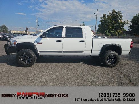 Used 2009 Dodge Ram 2500 Truck SXT w/ Protection Group AWD/4WD image 4