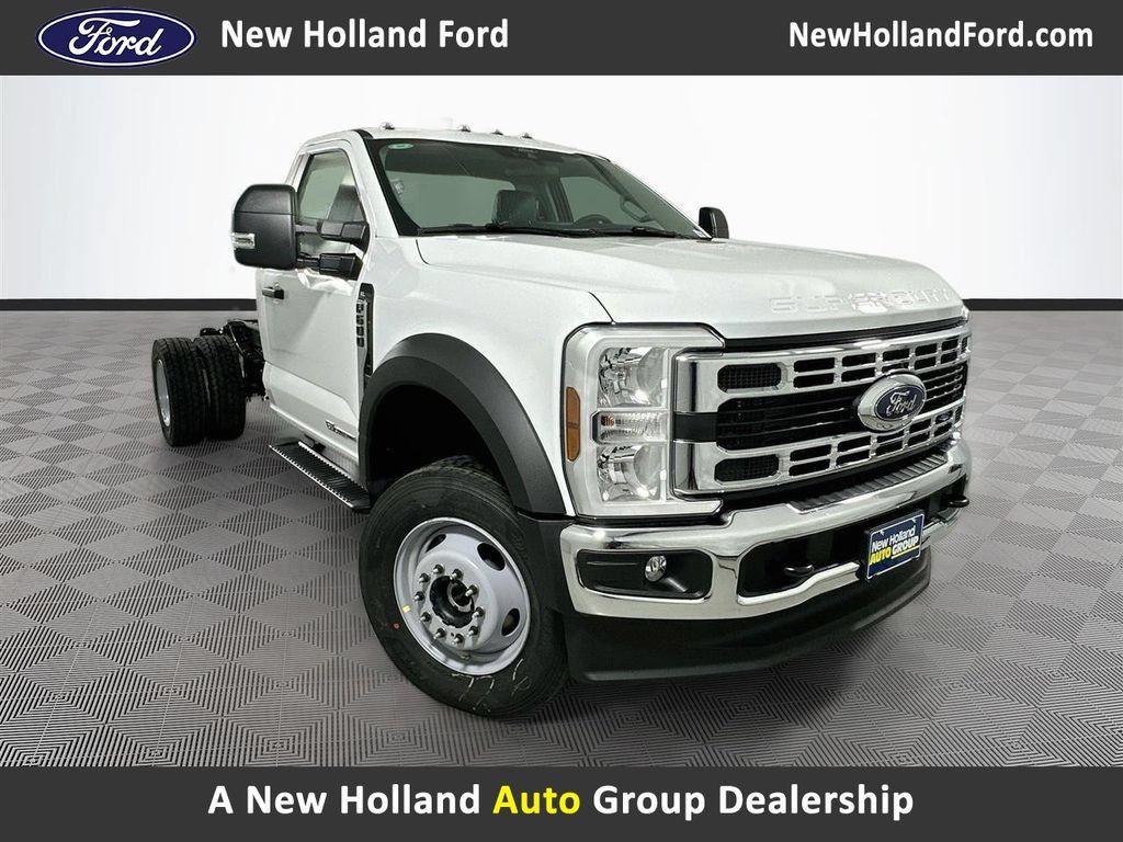 New 2026 Ford F600 4x4 Regular Cab Super Duty w/ XL Chrome Package image 1