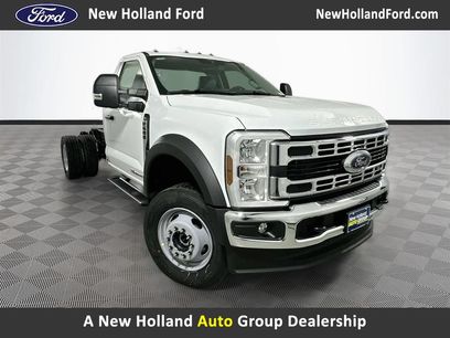 New 2026 Ford F600 4x4 Regular Cab Super Duty w/ XL Chrome Package
