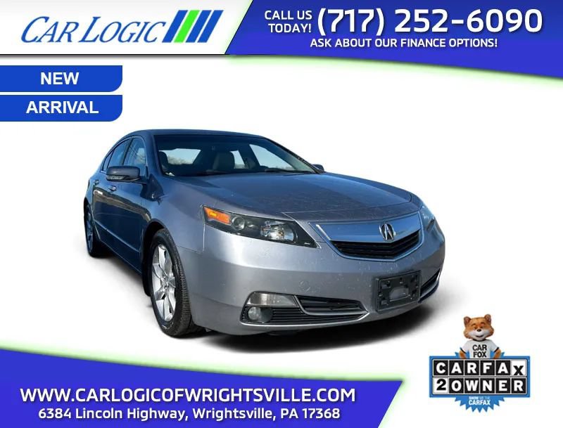 Used 2012 Acura TL w/ Technology Package FWD image 1