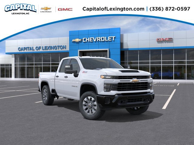 New 2026 Chevrolet Silverado 2500 Custom w/ Custom Value Package AWD/4WD image 1