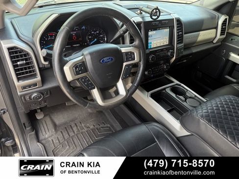 Used 2019 Ford F350 Lariat w/ Lariat Ultimate Package AWD/4WD image 9