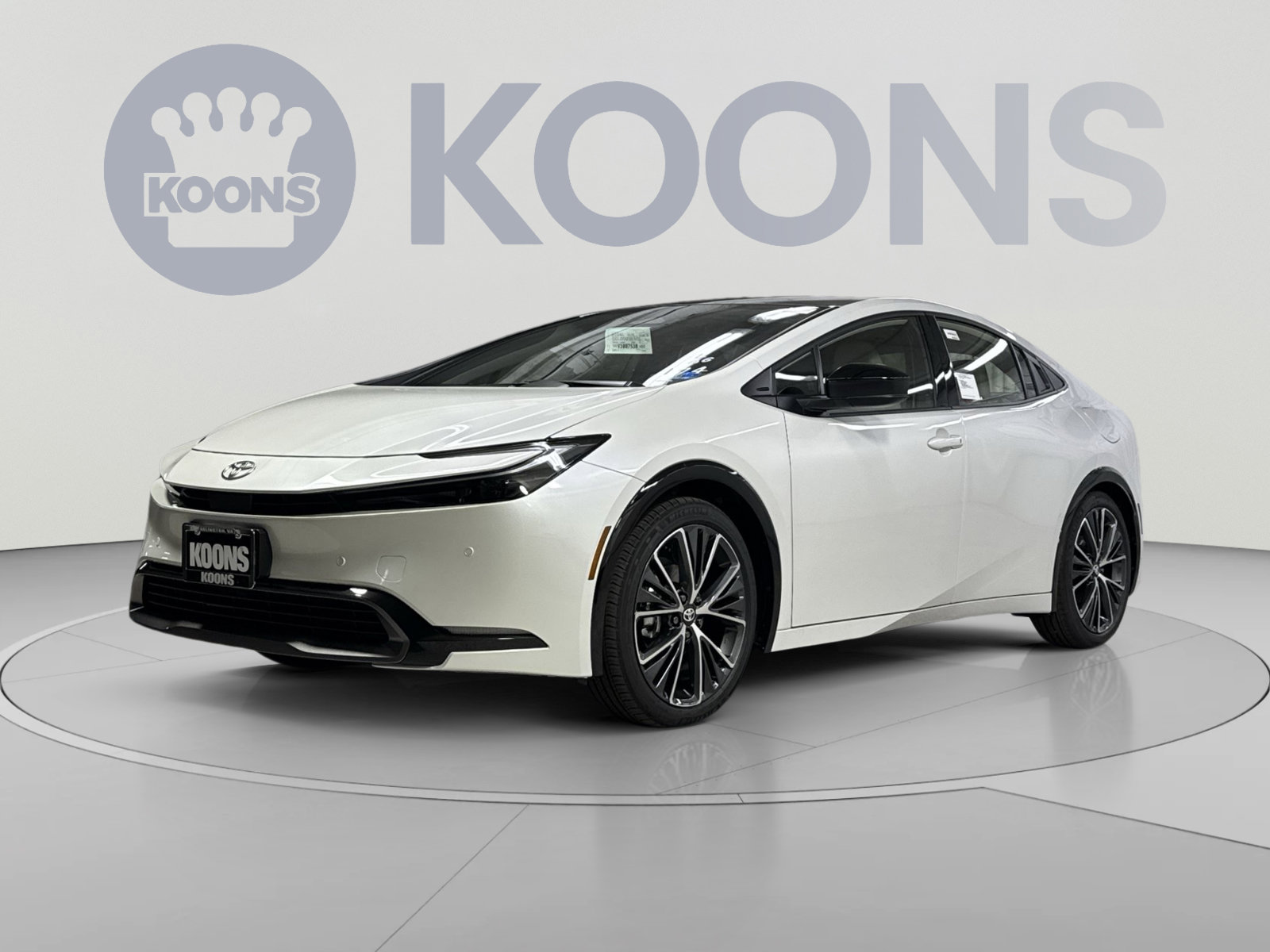 New 2027 Toyota Prius XLE FWD image 1