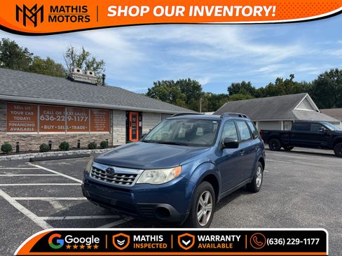 Used 2011 Subaru Forester 2.5X w/ Alloy Wheel Value Pkg AWD/4WD image 1