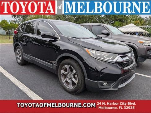Used 2018 Honda CR-V EX image 1