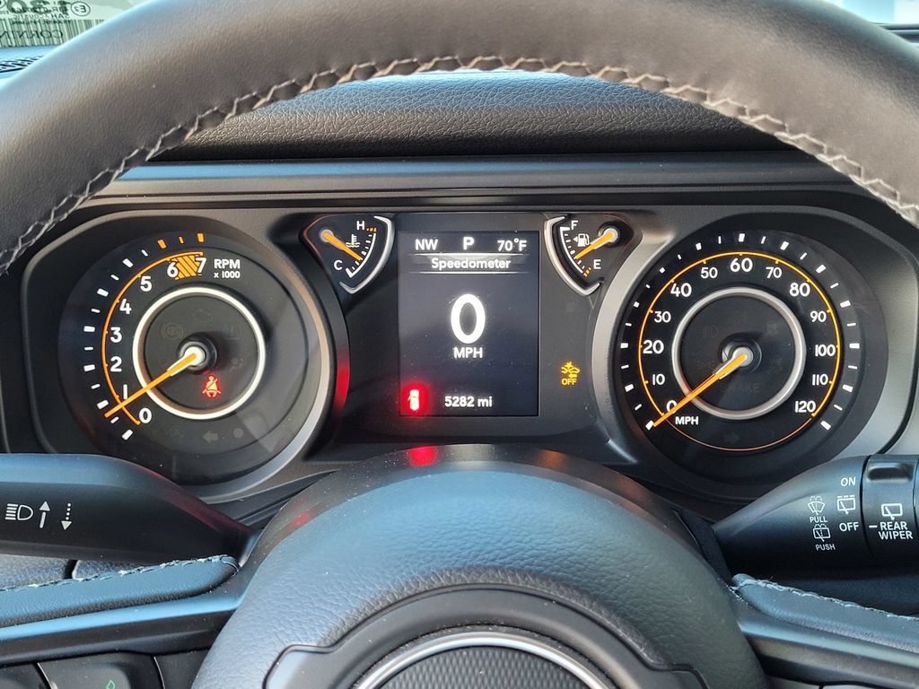 Used 2026 Jeep Wrangler Unlimited Sport AWD/4WD image 10
