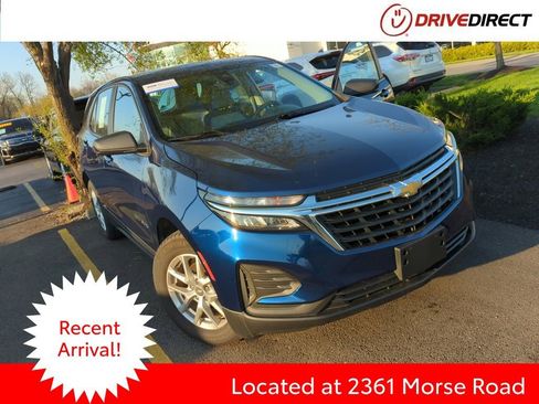 Used 2022 Chevrolet Equinox LS image 1