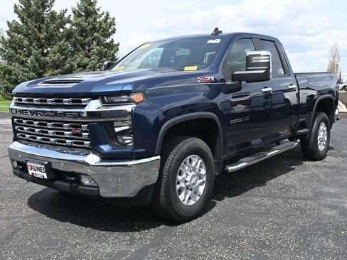Used 2020 Chevrolet Silverado 2500 LT w/ All Star Edition AWD/4WD image 12