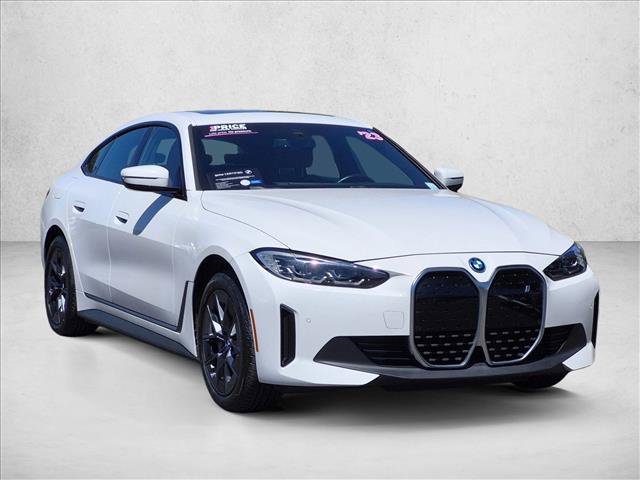 Certified 2023 BMW i4 eDrive35 w/ Premium Package RWD image 3