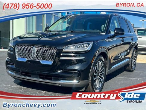 Used 2023 Lincoln Aviator Reserve w/ Elements Package Plus RWD image 1