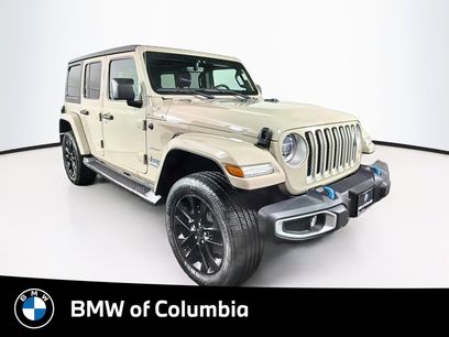 Used 2022 Jeep Wrangler Unlimited Sahara w/ Cold Weather Group