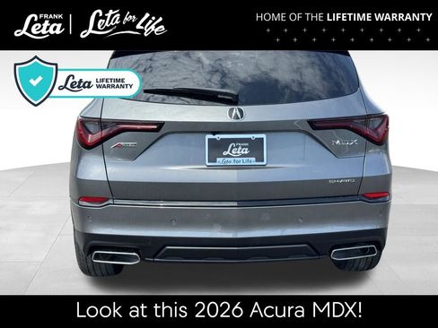 New 2026 Acura MDX A-Spec AWD/4WD image 7