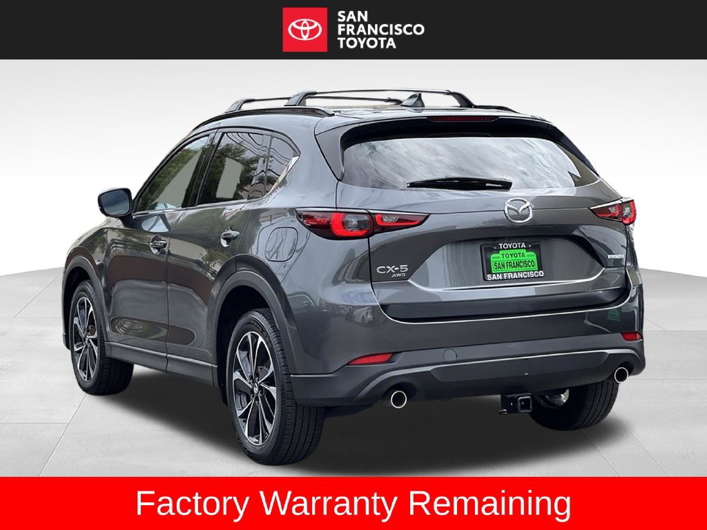 Used 2023 MAZDA CX-5 AWD 2.5 S w/ Premium Plus Pkg image 3