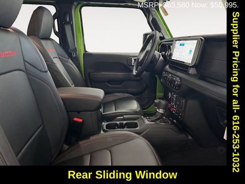 New 2025 Jeep Gladiator Rubicon w/ Safety Group image 24