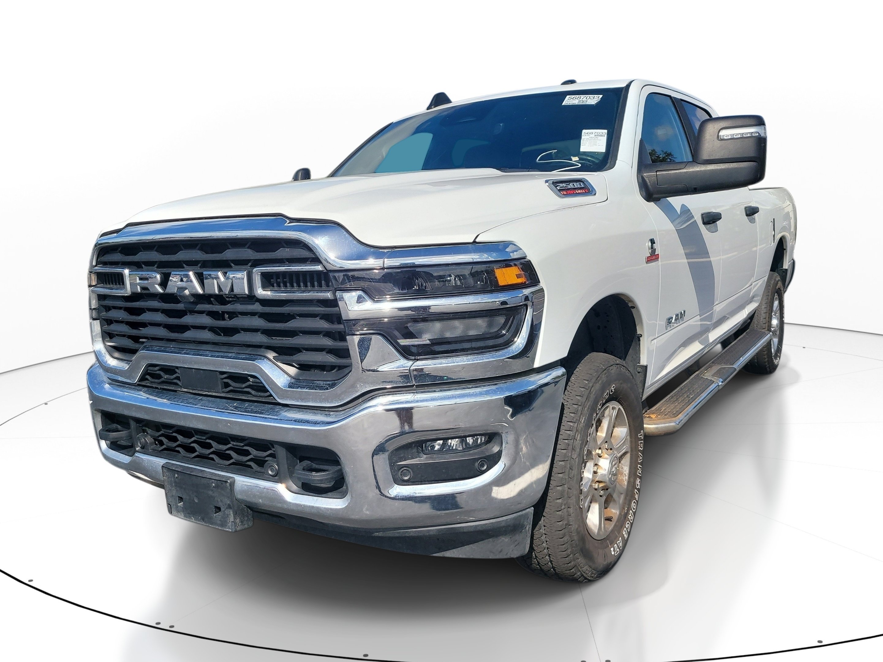 Used 2025 RAM 2500 Big Horn AWD/4WD image 3