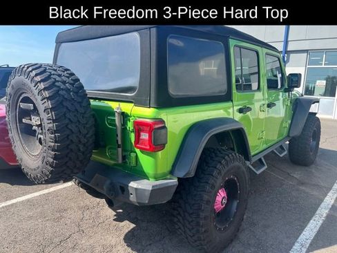 Used 2018 Jeep Wrangler Unlimited Sport S AWD/4WD image 5