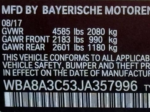 Used 2018 BMW 320i xDrive Sedan AWD/4WD image 50
