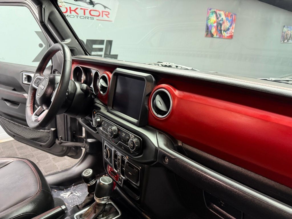 Used 2023 Jeep Gladiator Rubicon w/ LED Lighting Group AWD/4WD image 44