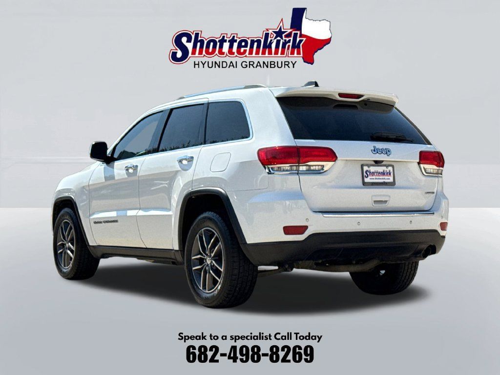 Used 2018 Jeep Grand Cherokee Limited RWD image 8
