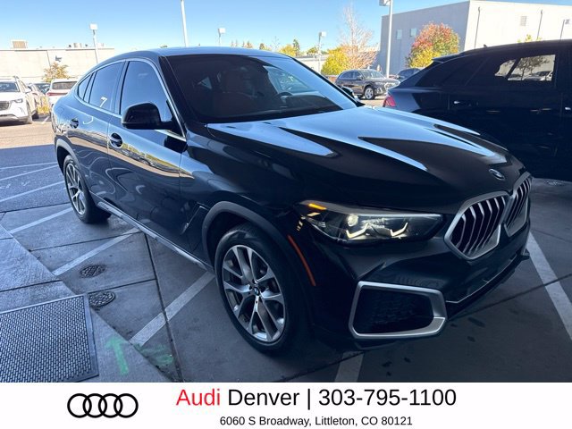 Used 2023 BMW X6 xDrive40i w/ Premium Package AWD/4WD image 2