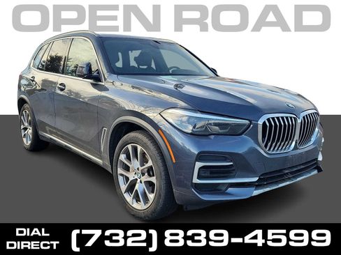 Certified 2022 BMW X5 xDrive40i w/ Premium Package image 1