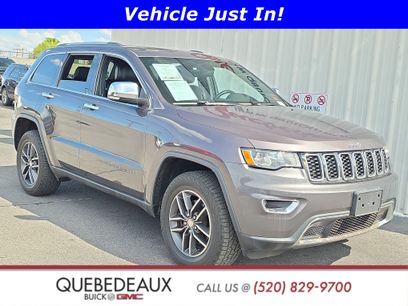 Used 2017 Jeep Grand Cherokee Limited