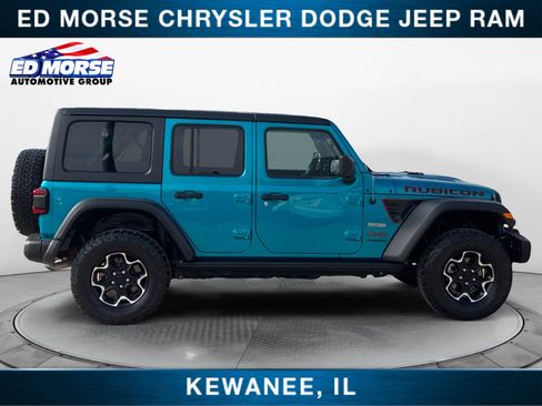 Used 2020 Jeep Wrangler Unlimited Rubicon w/ Quick Order Package 28Y Recon AWD/4WD image 6
