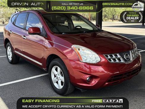 Used 2013 Nissan Rogue S w/ Special Edition Pkg FWD image 1