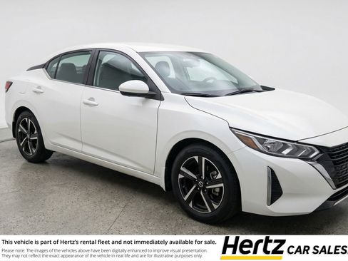 Used 2025 Nissan Sentra SV image 1