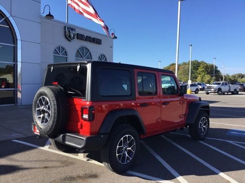 New 2026 Jeep Wrangler Unlimited Sport AWD/4WD image 7
