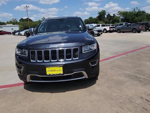 Used 2015 Jeep Grand Cherokee Limited AWD/4WD image 3