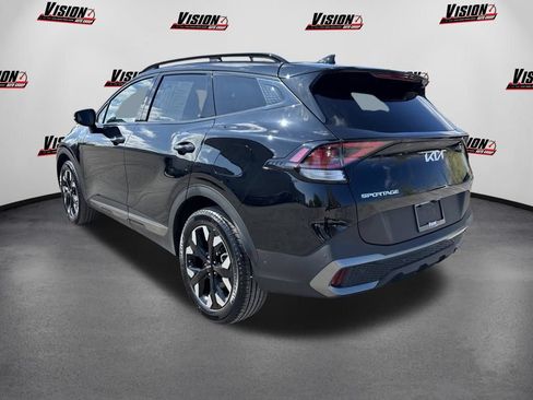 Used 2023 Kia Sportage X-Line w/ X-Line Premium Package AWD/4WD image 7