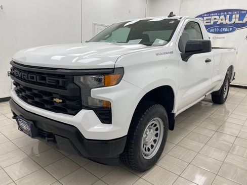 Used 2022 Chevrolet Silverado 1500 W/T w/ WT Value Package image 16