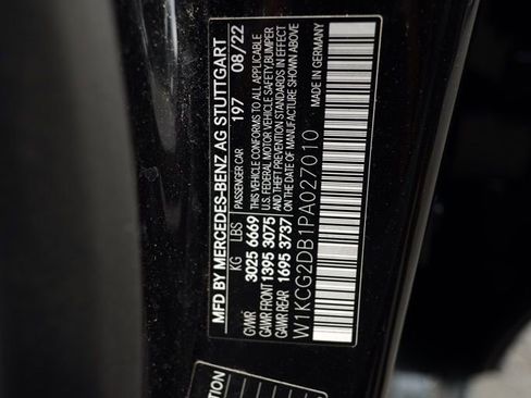 Used 2023 Mercedes-Benz EQS 450+ Sedan image 39