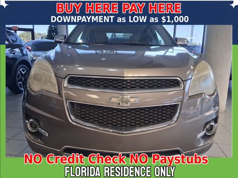 Used 2012 Chevrolet Equinox LTZ AWD/4WD image 3