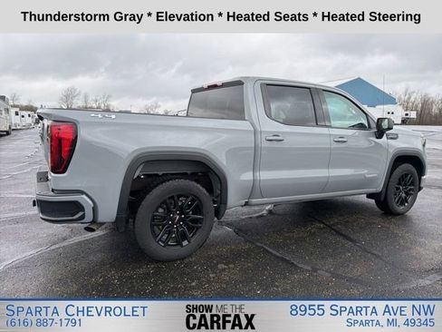Used 2024 GMC Sierra 1500 Elevation AWD/4WD image 3