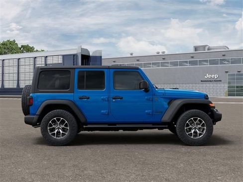 New 2026 Jeep Wrangler Sport S image 21