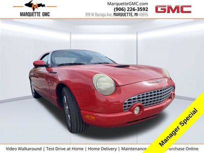 Used 2003 Ford Thunderbird