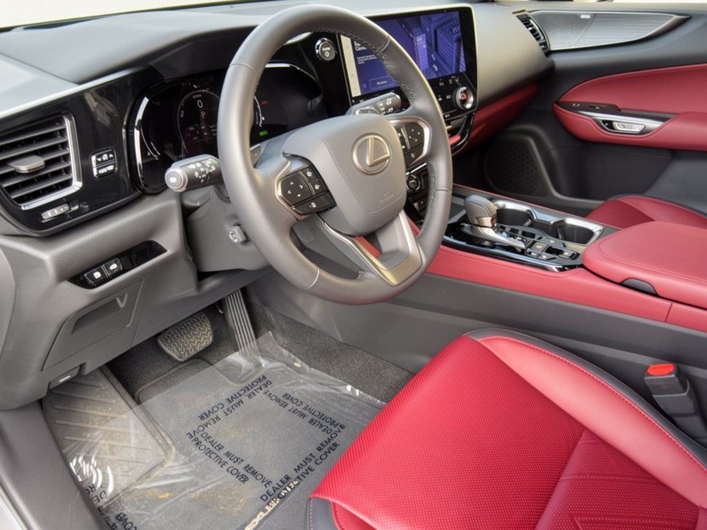 Certified 2024 Lexus NX 350h AWD image 4