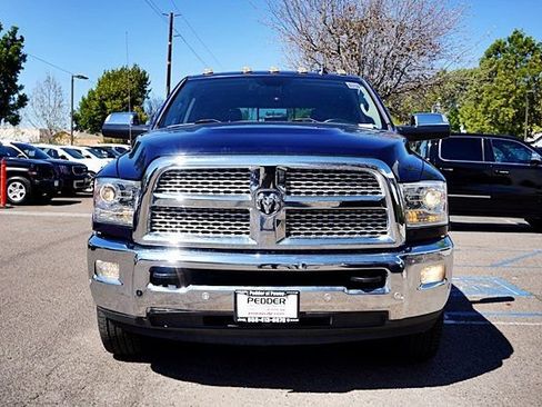 Used 2017 RAM 3500 Laramie w/ Convenience Group RWD image 5