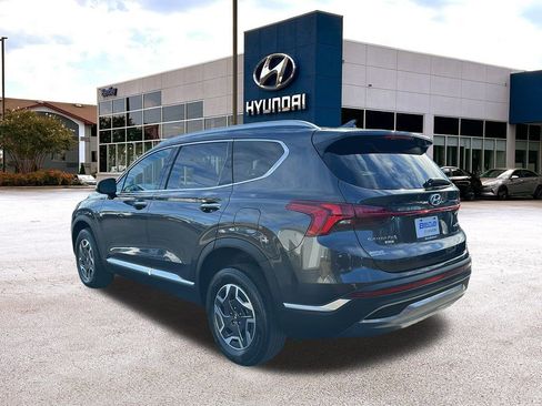 Certified 2023 Hyundai Santa Fe Blue image 3