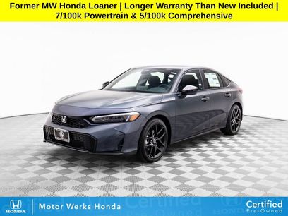 Used 2025 Honda Civic Sport