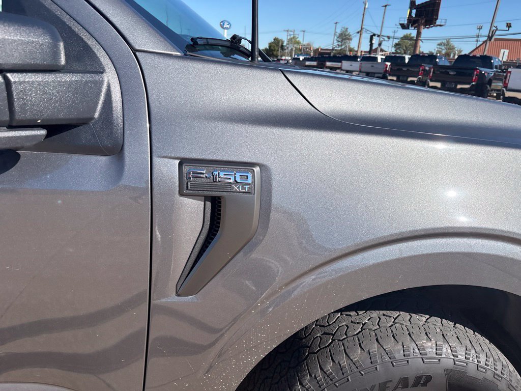 Used 2023 Ford F150 XLT w/ Equipment Group 302A High AWD/4WD image 3