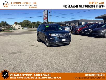 Used 2019 Ford Explorer Limited w/ Class III Trailer Tow Package