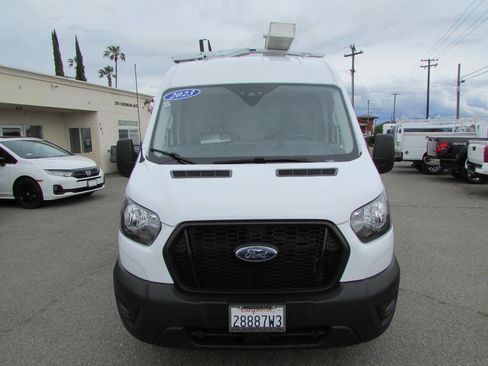 Used 2023 Ford Transit 350 Medium Roof w/ Interior Upgrade Package image 3
